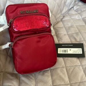 MZWallace Micro Bowery Xbody bag.